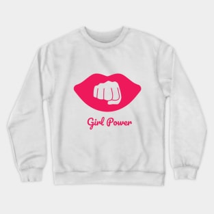 Girl Power Crewneck Sweatshirt